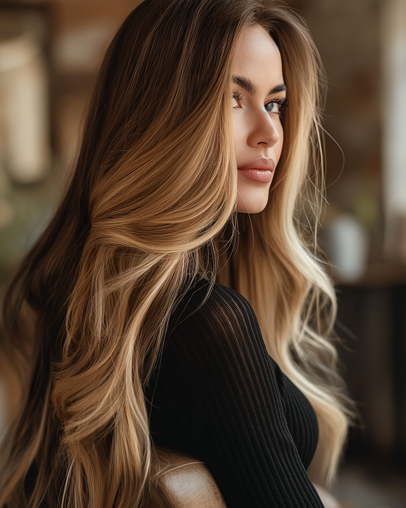 WEFT HAIR EXTENSIONS