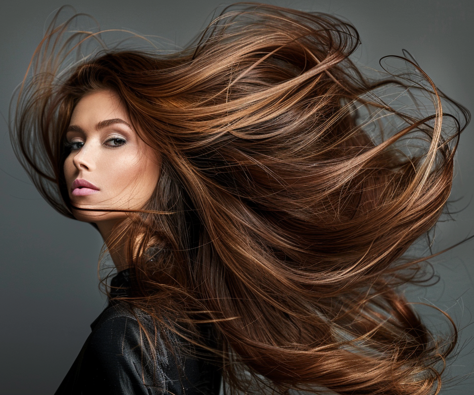 SILKY GLAM HALO